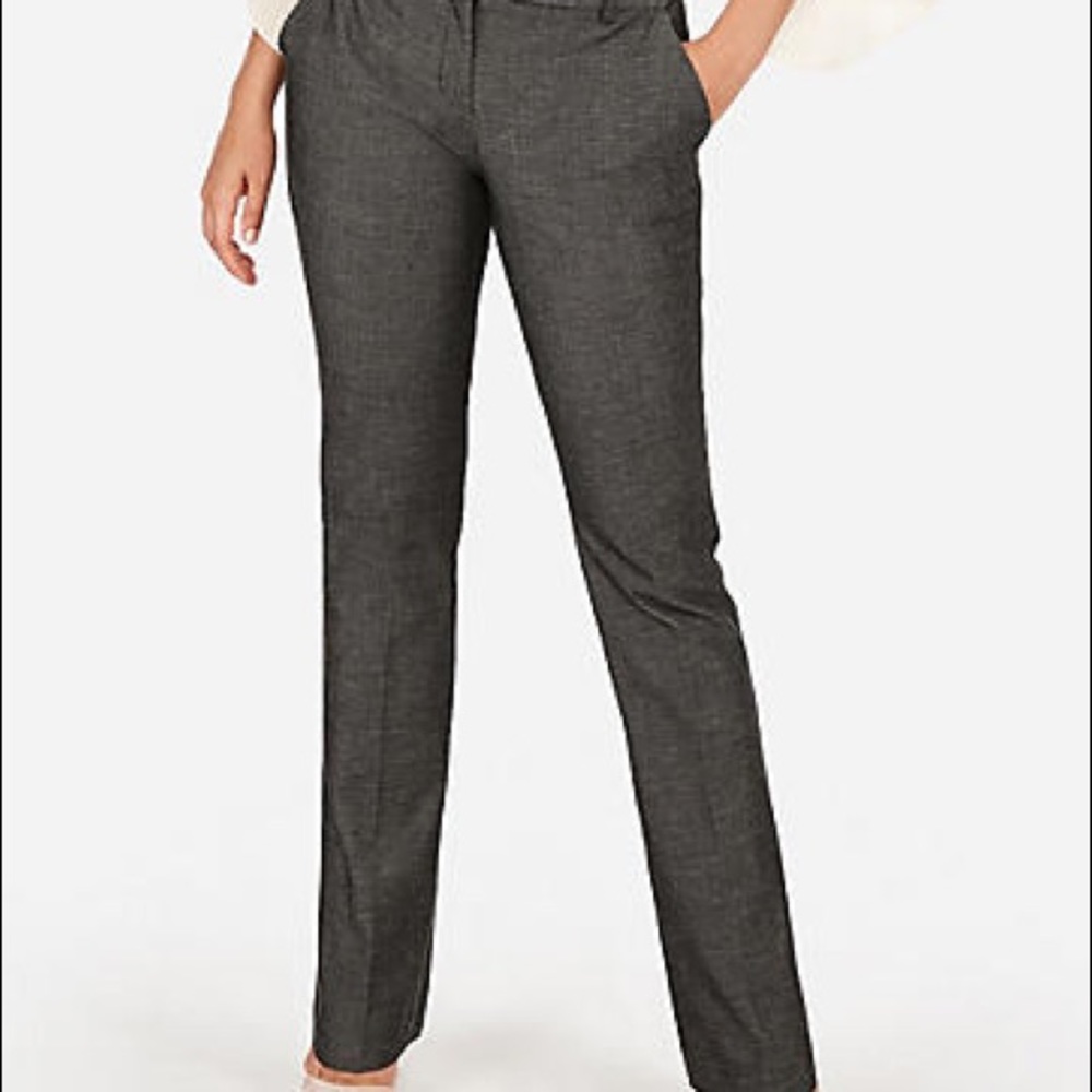 Express Editor Boot Cut Pants